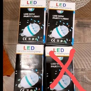 NWT-3 LED MINI PARTY LIGHTS